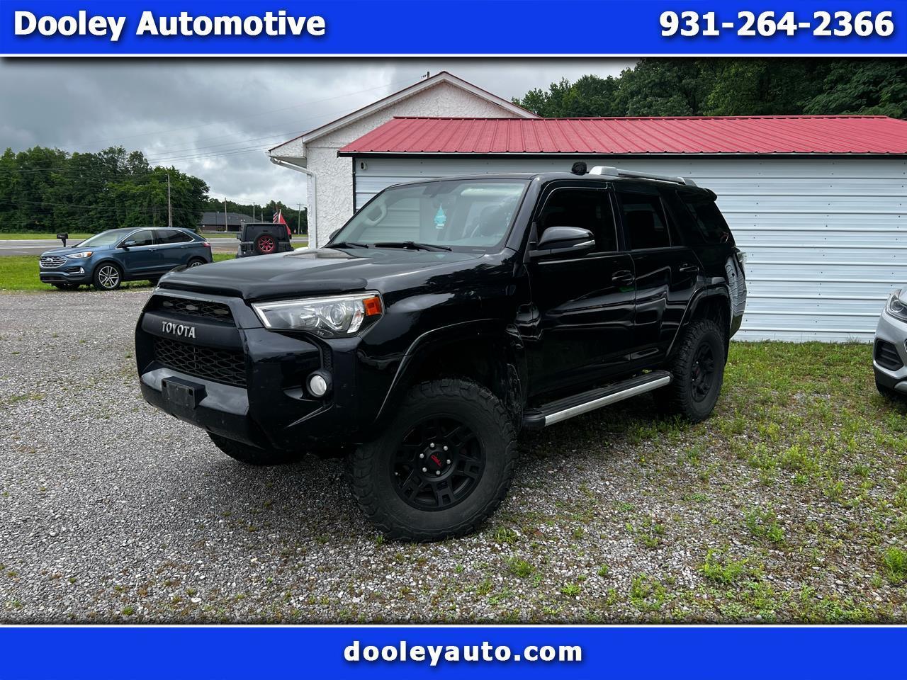 2016 Toyota 4Runner SR5 Premium 4x4 V6's photo