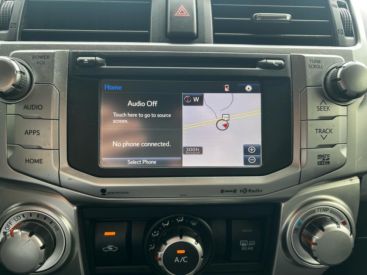 Toyota 4Runner SR5 4WD 2016