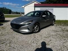 2021 Hyundai Elantra 