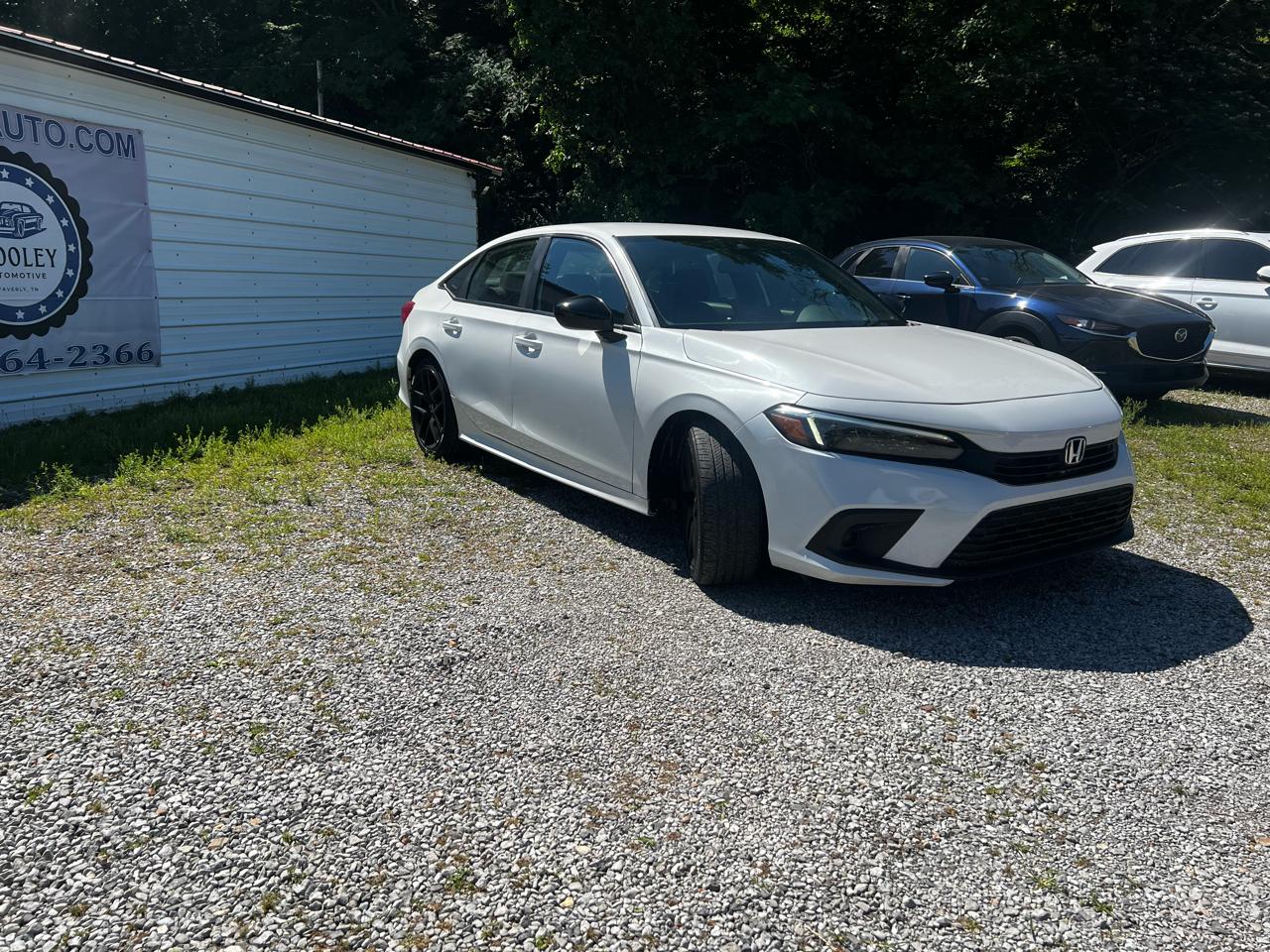 Honda Civic Sport 2022