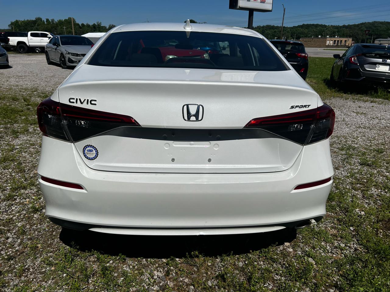 Honda Civic Sport 2022