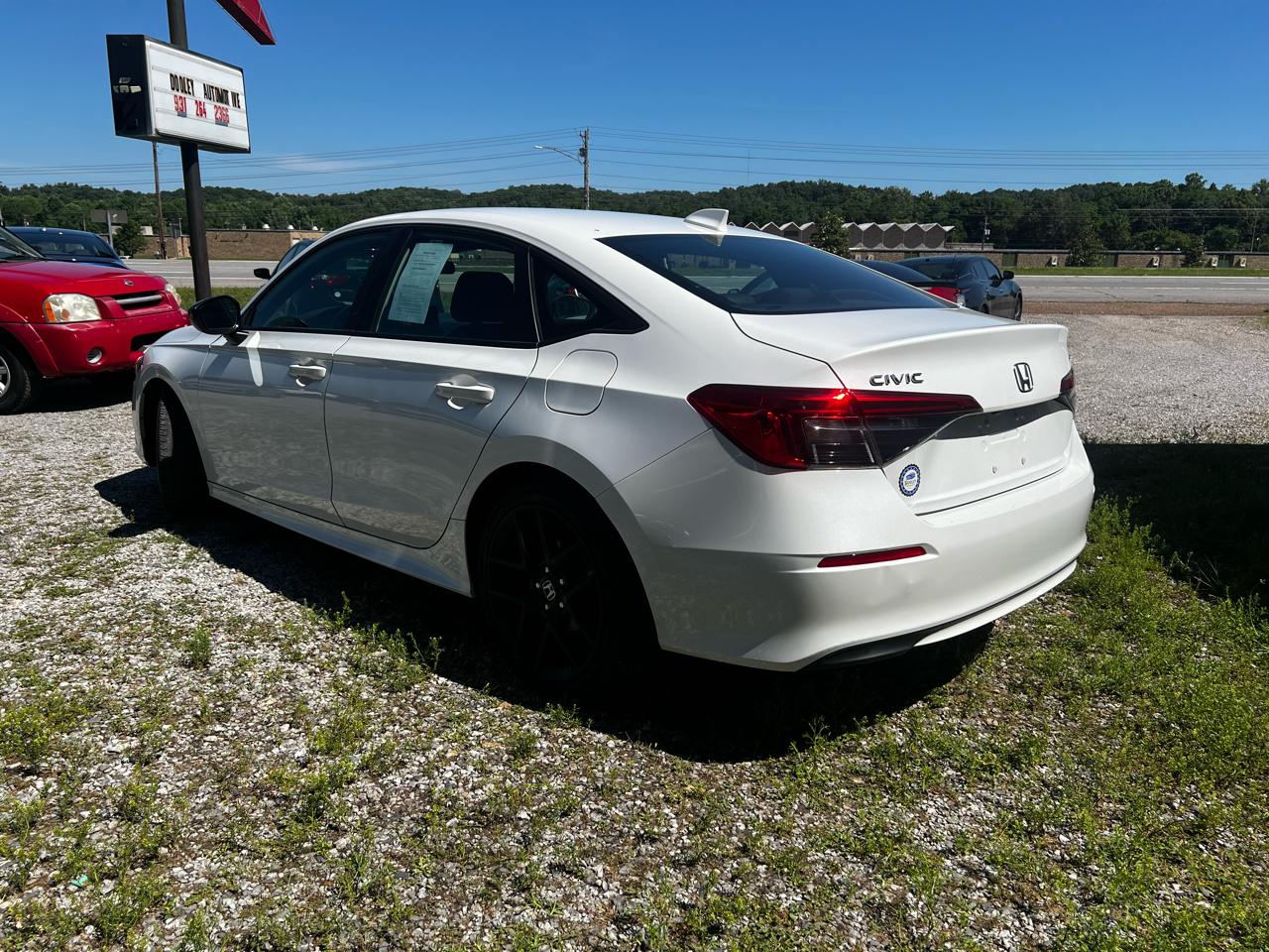 Honda Civic Sport 2022