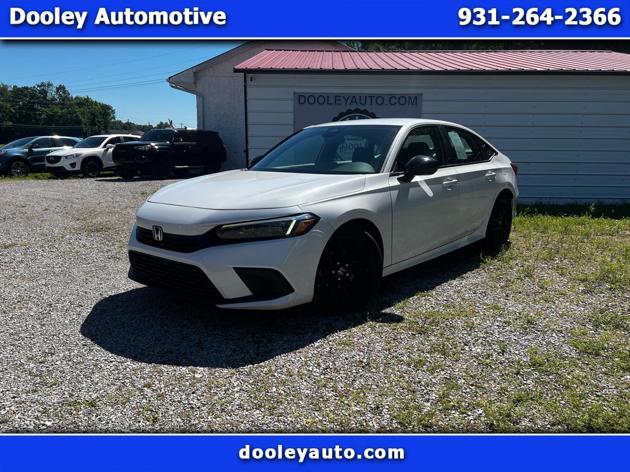 2022 Honda Civic Sport CVT's photo