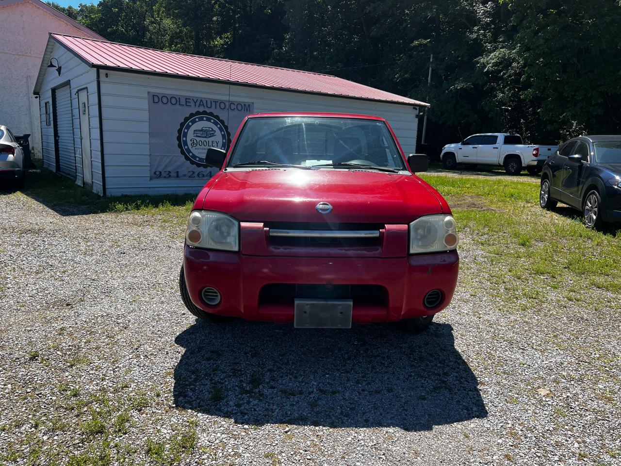 Nissan Frontier KC-I4 Standard Model 2002
