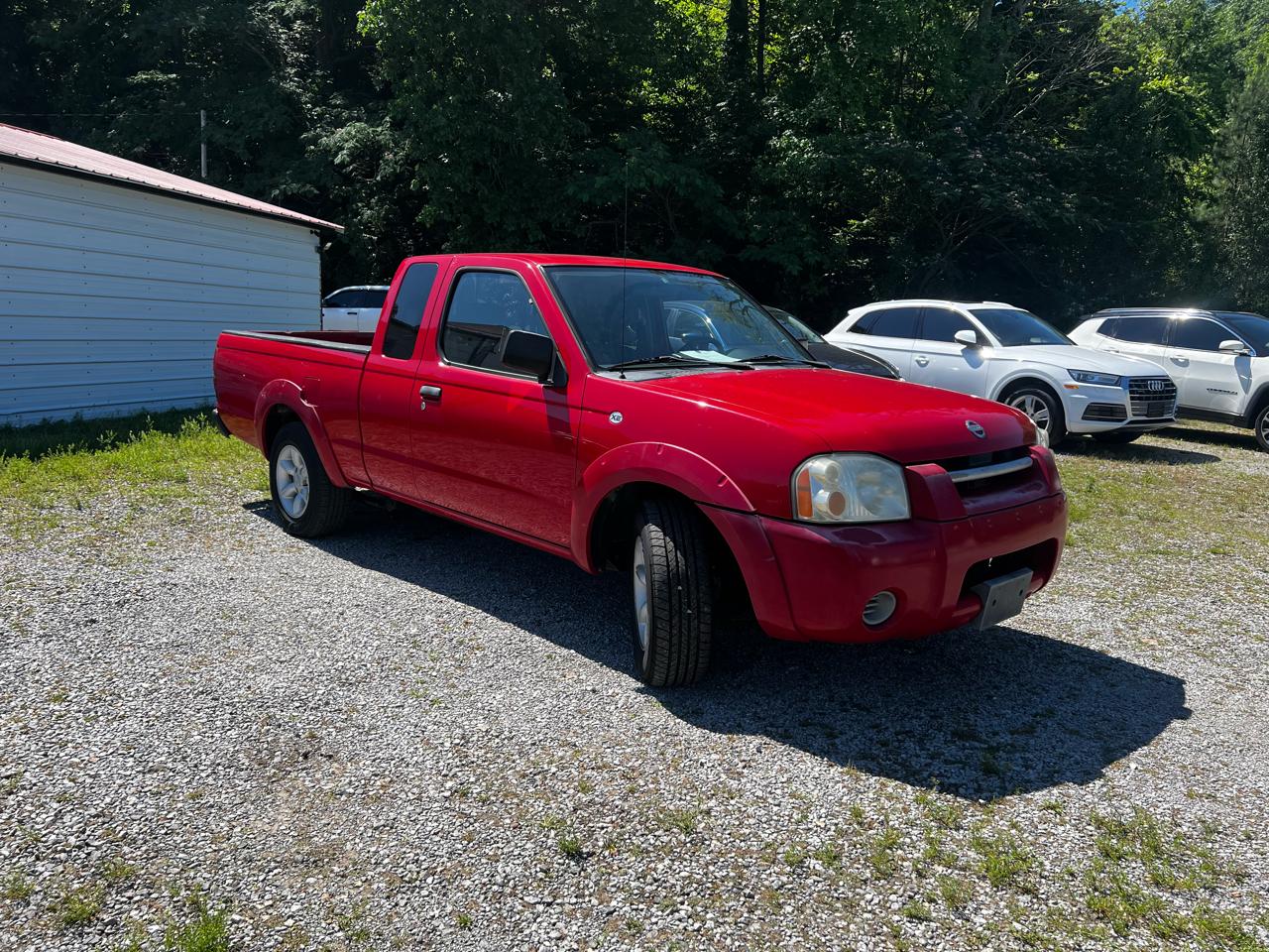 Nissan Frontier KC-I4 Standard Model 2002