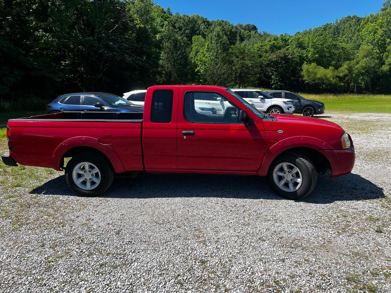 Nissan Frontier KC-I4 Standard Model 2002
