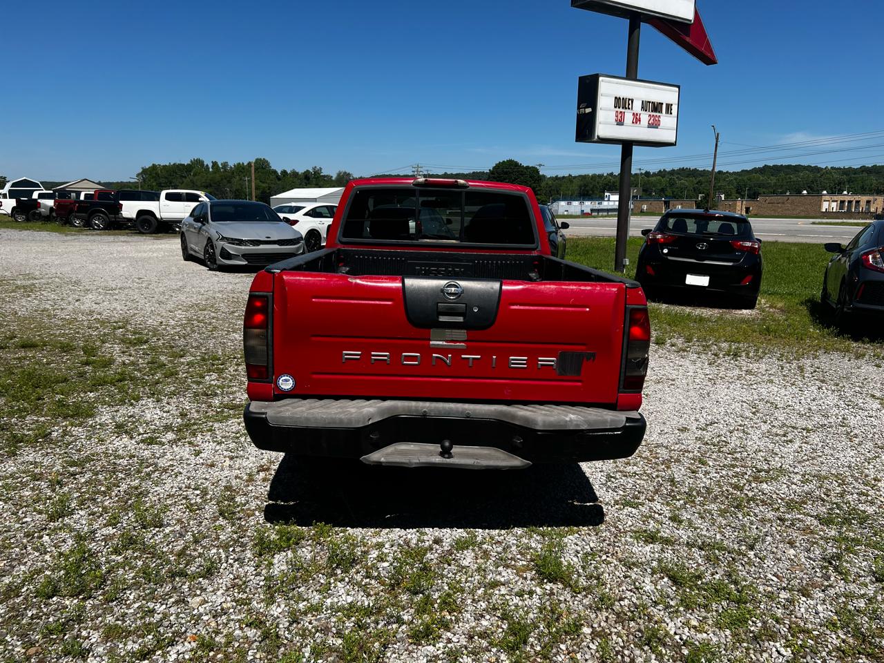 Nissan Frontier KC-I4 Standard Model 2002