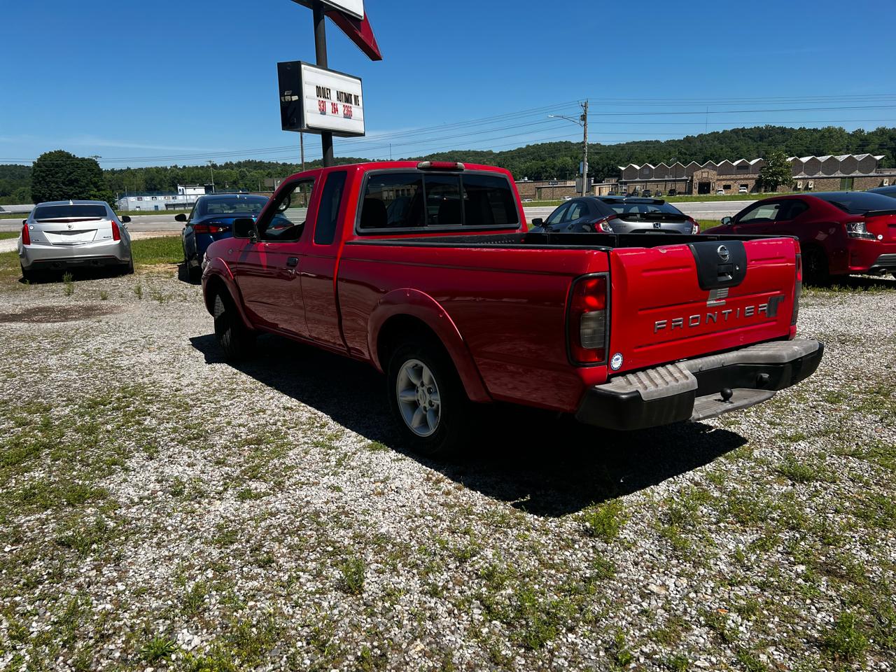 Nissan Frontier KC-I4 Standard Model 2002