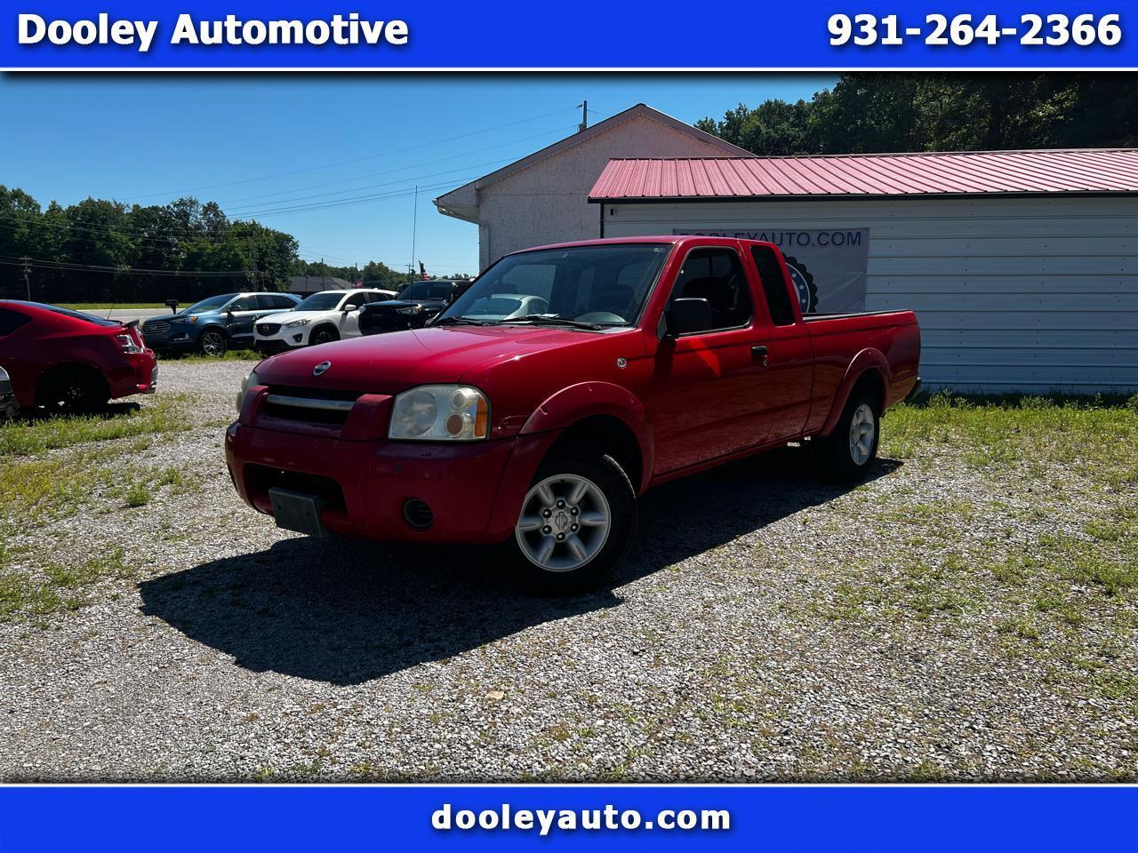 Nissan Frontier KC-I4 Standard Model 2002