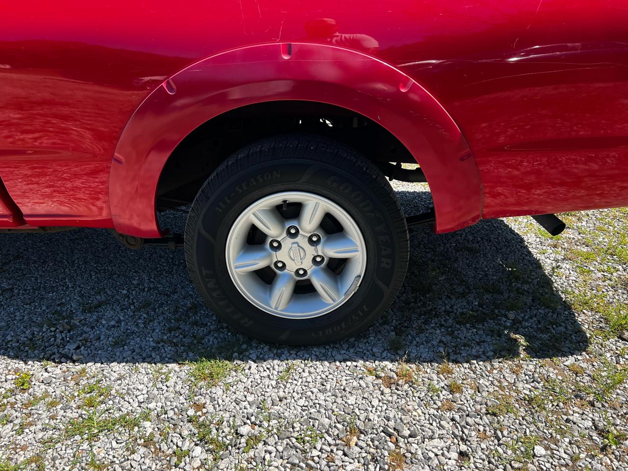 Nissan Frontier KC-I4 Standard Model 2002