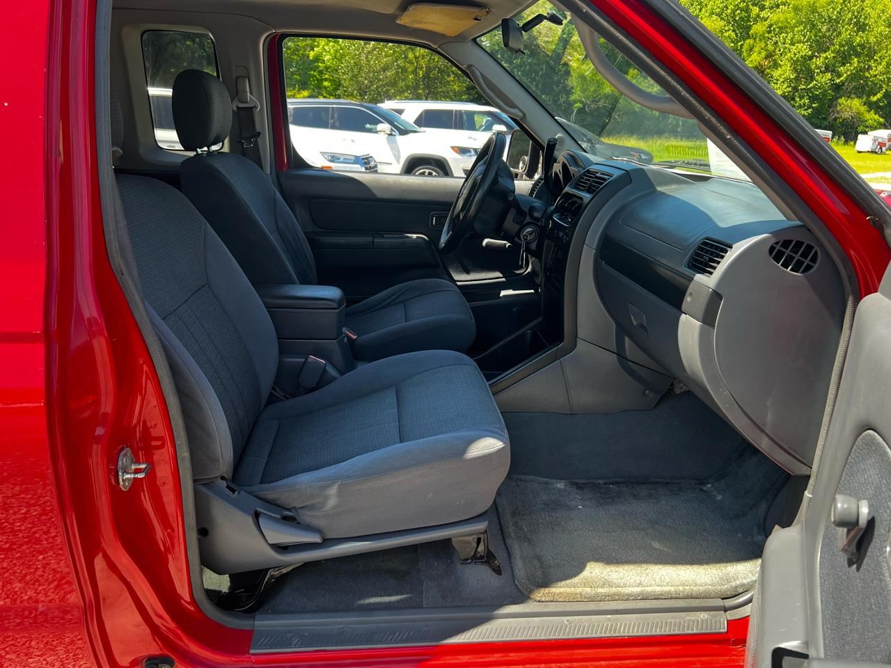 Nissan Frontier KC-I4 Standard Model 2002
