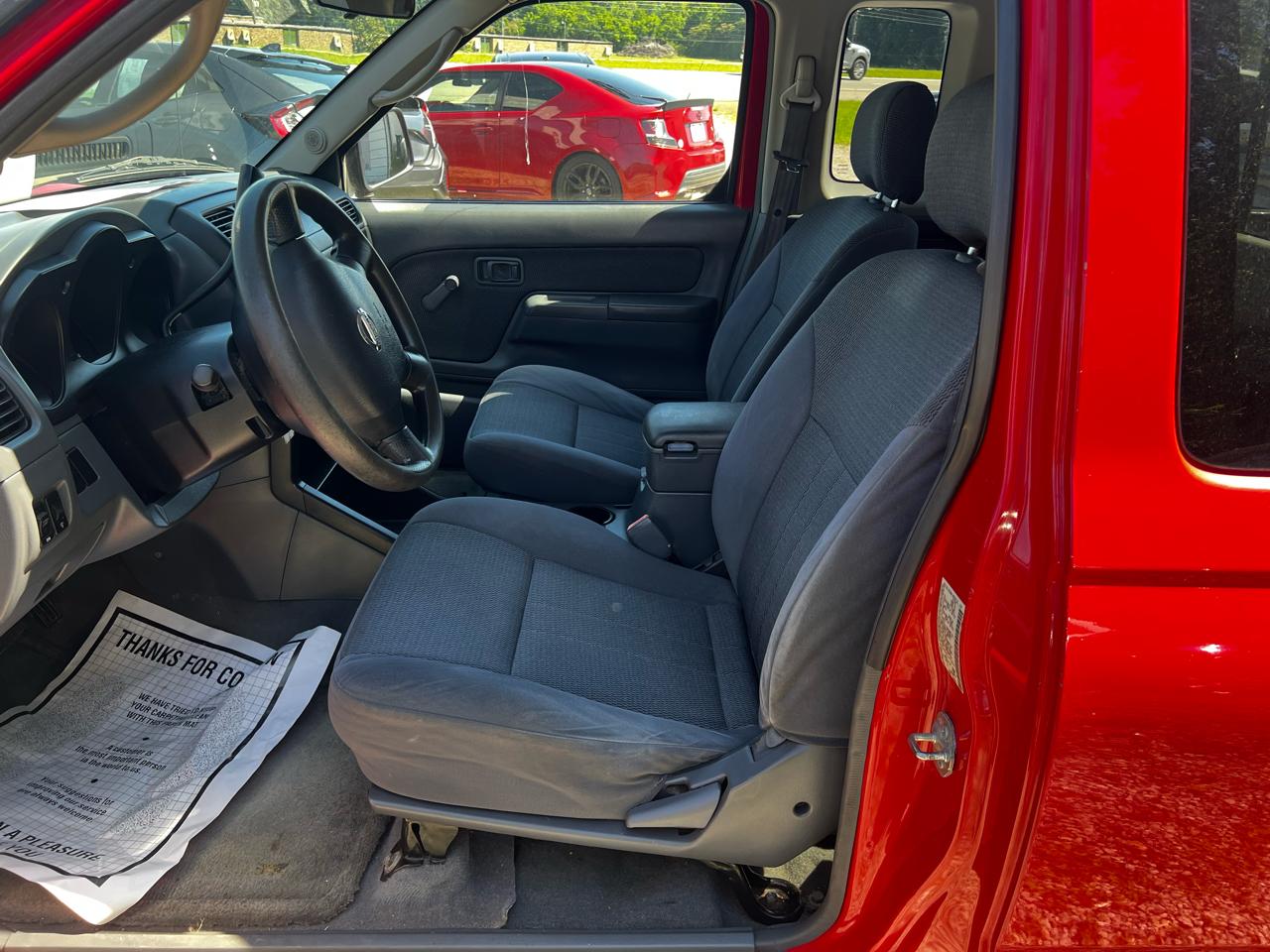 Nissan Frontier KC-I4 Standard Model 2002
