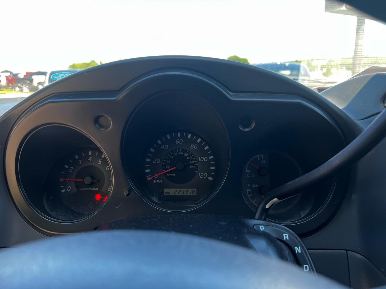 Nissan Frontier KC-I4 Standard Model 2002