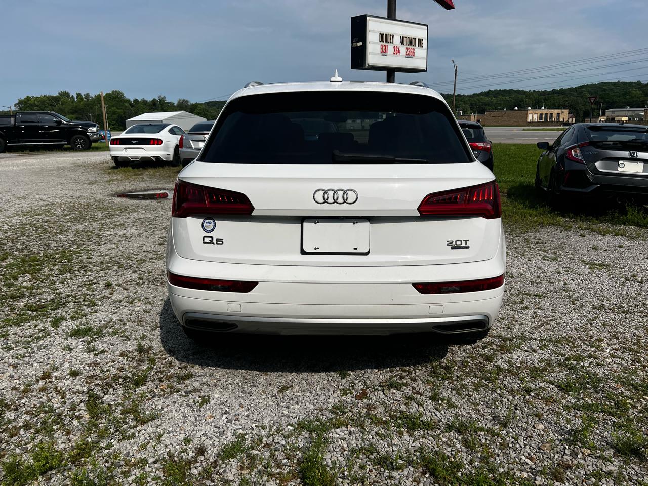 Audi Q5 2.0T Premium quattro 2018