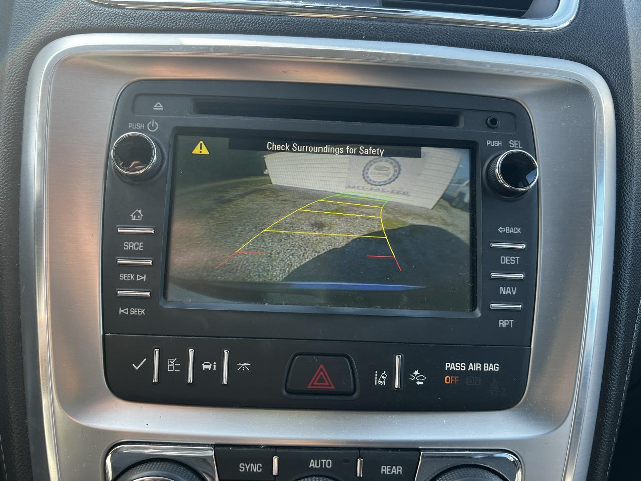 GMC Acadia Limited AWD 2017