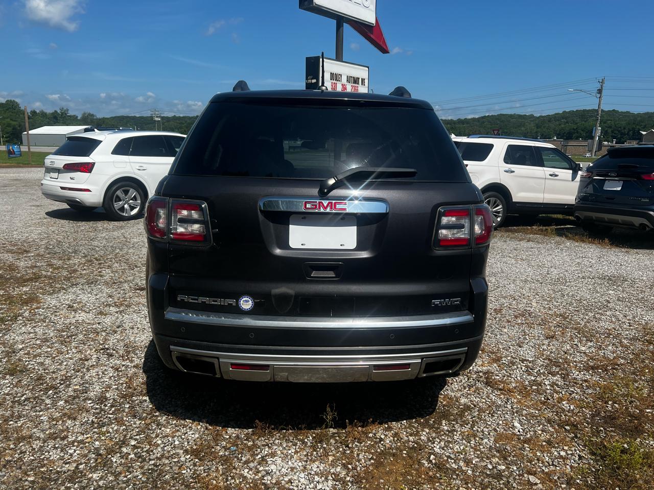 GMC Acadia Denali AWD 2016