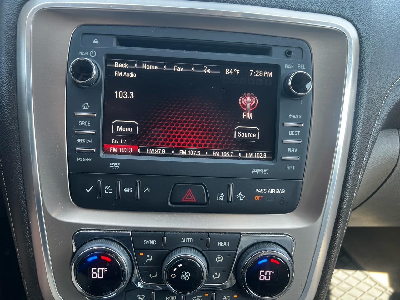 GMC Acadia Denali AWD 2016