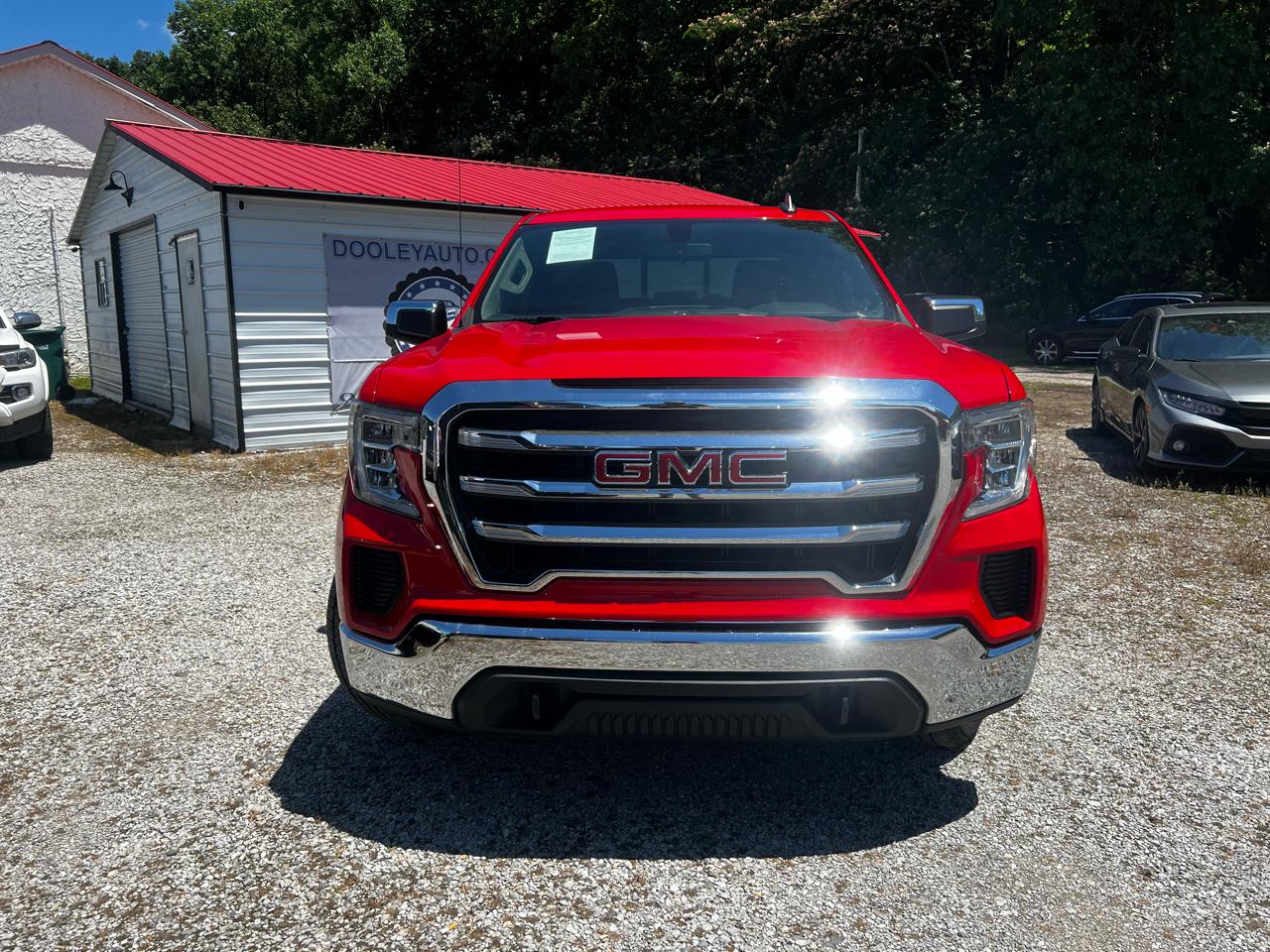 GMC Sierra 1500 SLE Crew Cab Long Box 4WD 2019