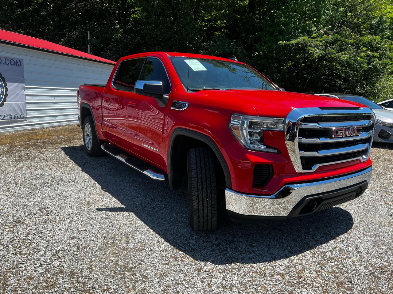 GMC Sierra 1500 SLE Crew Cab Long Box 4WD 2019