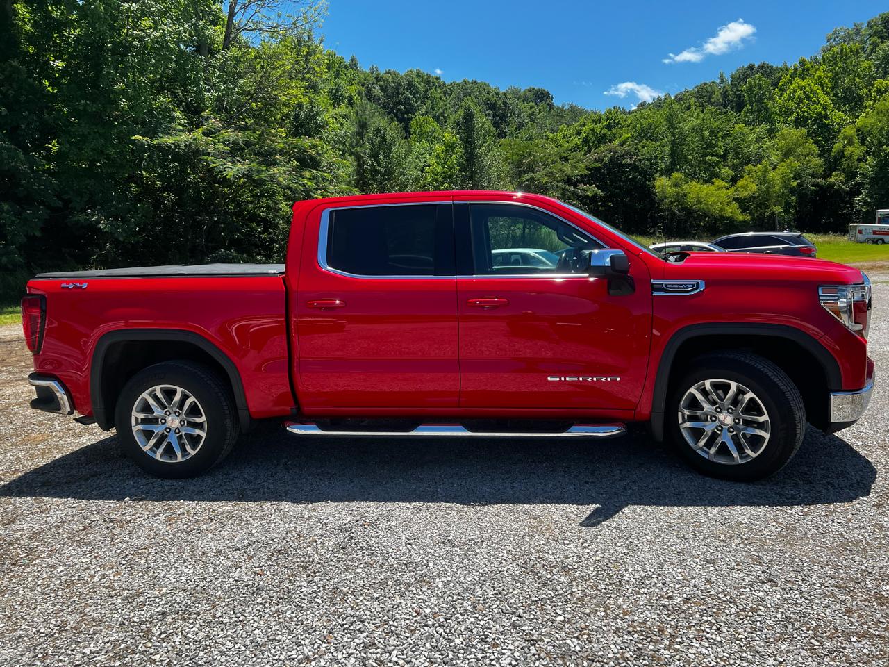GMC Sierra 1500 SLE Crew Cab Long Box 4WD 2019