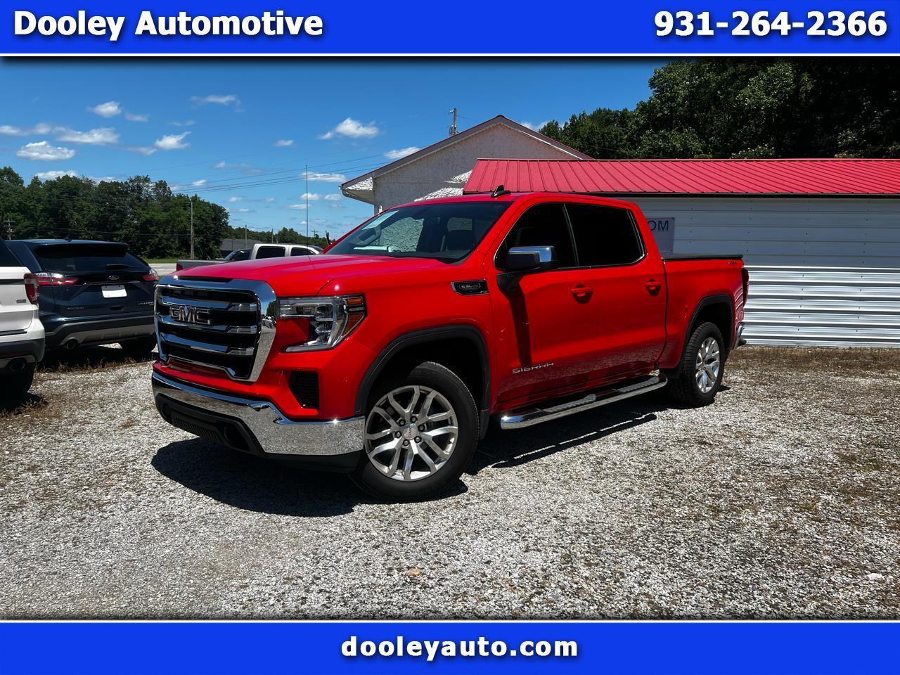 GMC Sierra 1500 SLE Crew Cab Long Box 4WD 2019
