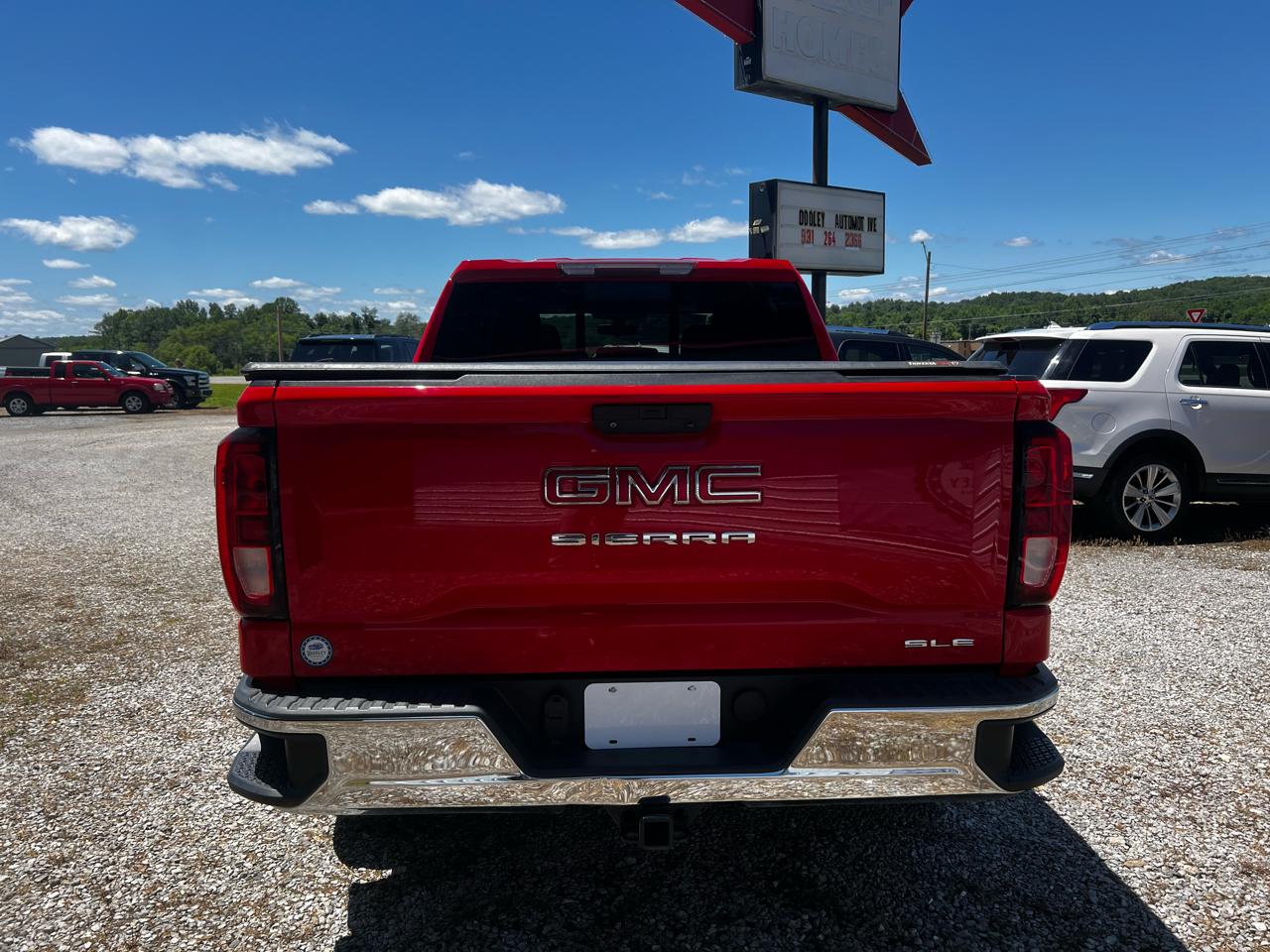 GMC Sierra 1500 SLE Crew Cab Long Box 4WD 2019