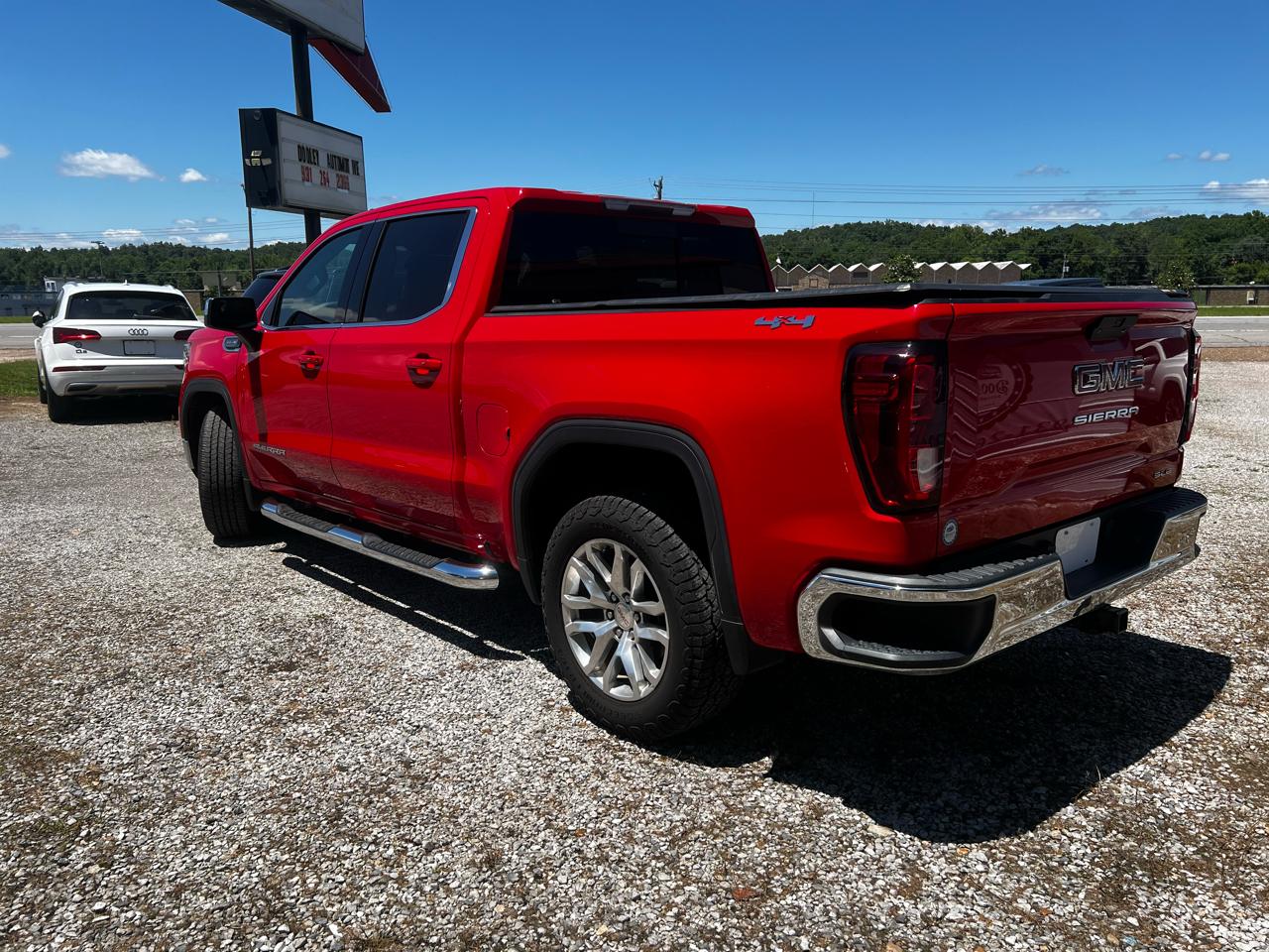 GMC Sierra 1500 SLE Crew Cab Long Box 4WD 2019