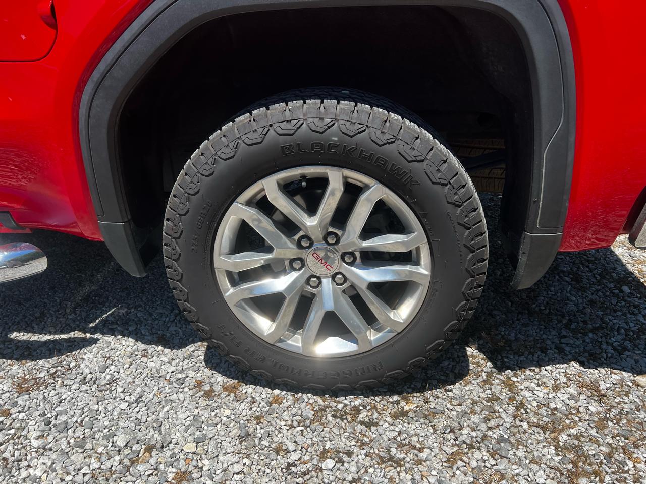 GMC Sierra 1500 SLE Crew Cab Long Box 4WD 2019