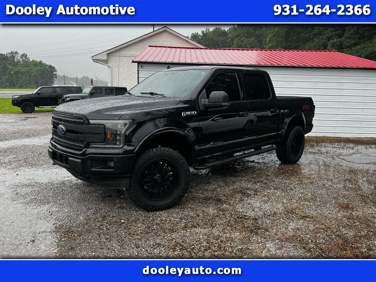 Ford F-150 XLT SuperCrew 6.5-ft. Bed 4WD 2020