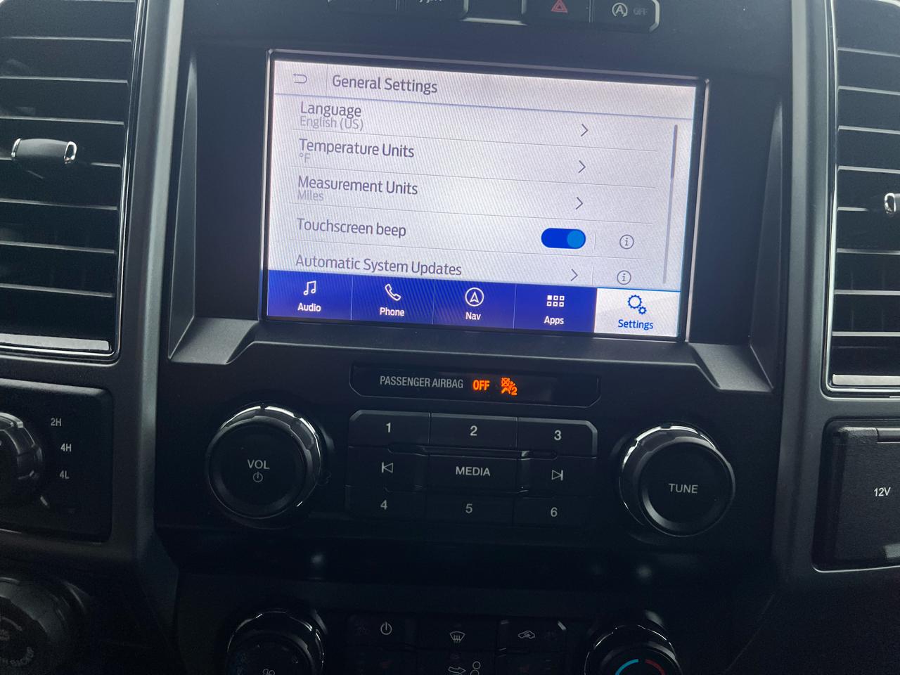 Ford F-150 XLT SuperCrew 6.5-ft. Bed 4WD 2020