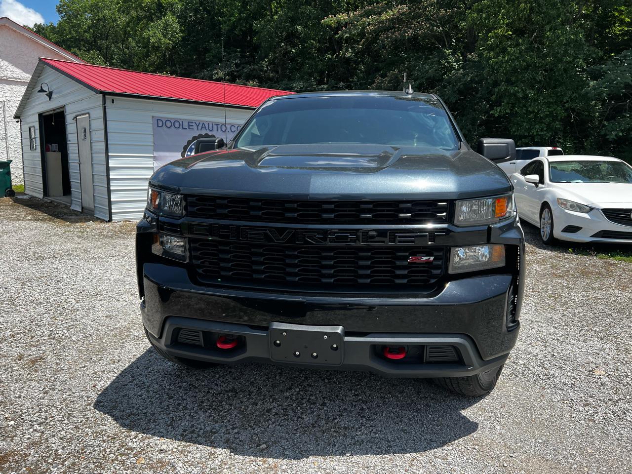 Chevrolet Silverado 1500 Custom Trail Boss Crew Cab Long Box 4WD 2019
