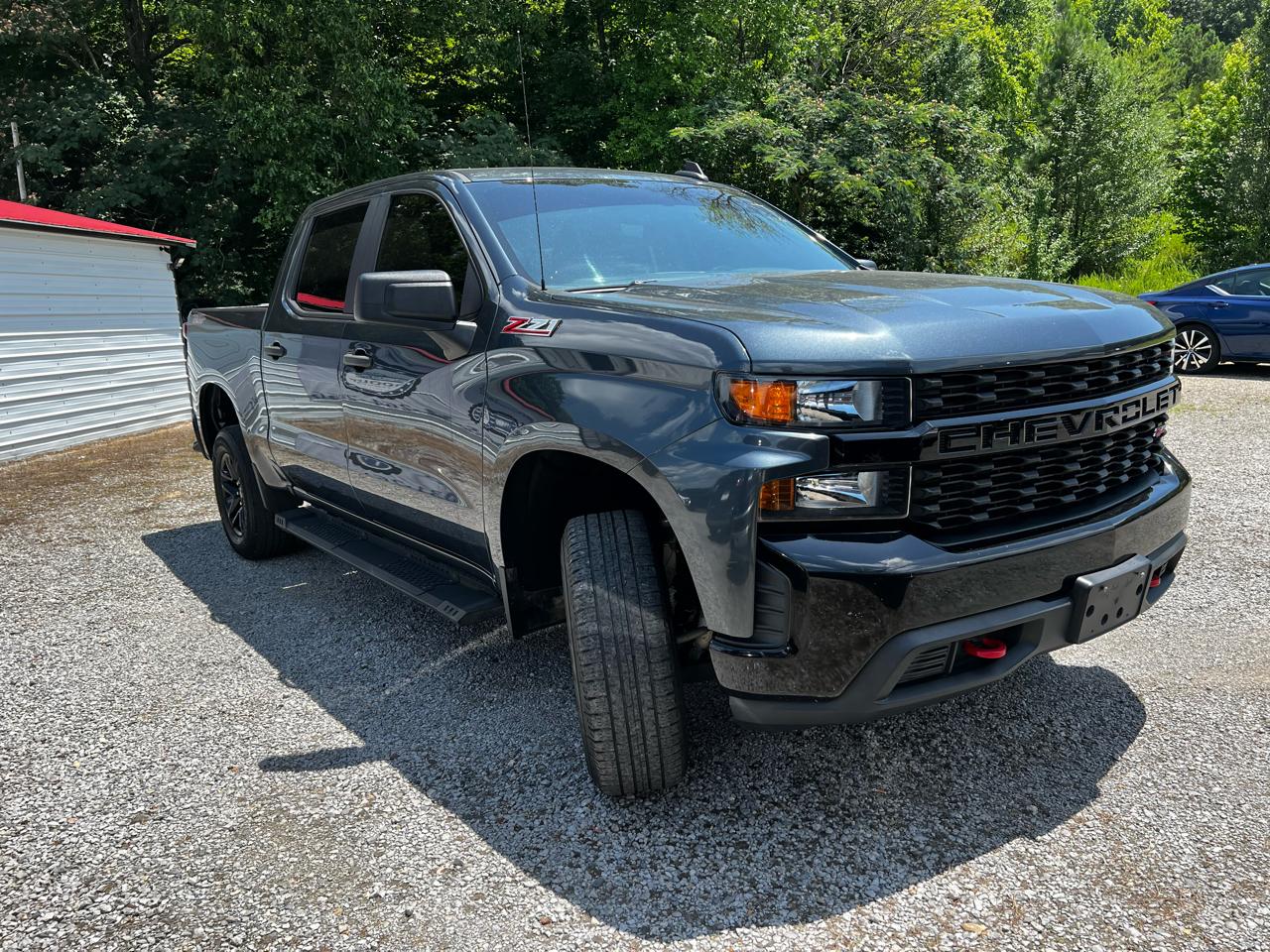 Chevrolet Silverado 1500 Custom Trail Boss Crew Cab Long Box 4WD 2019