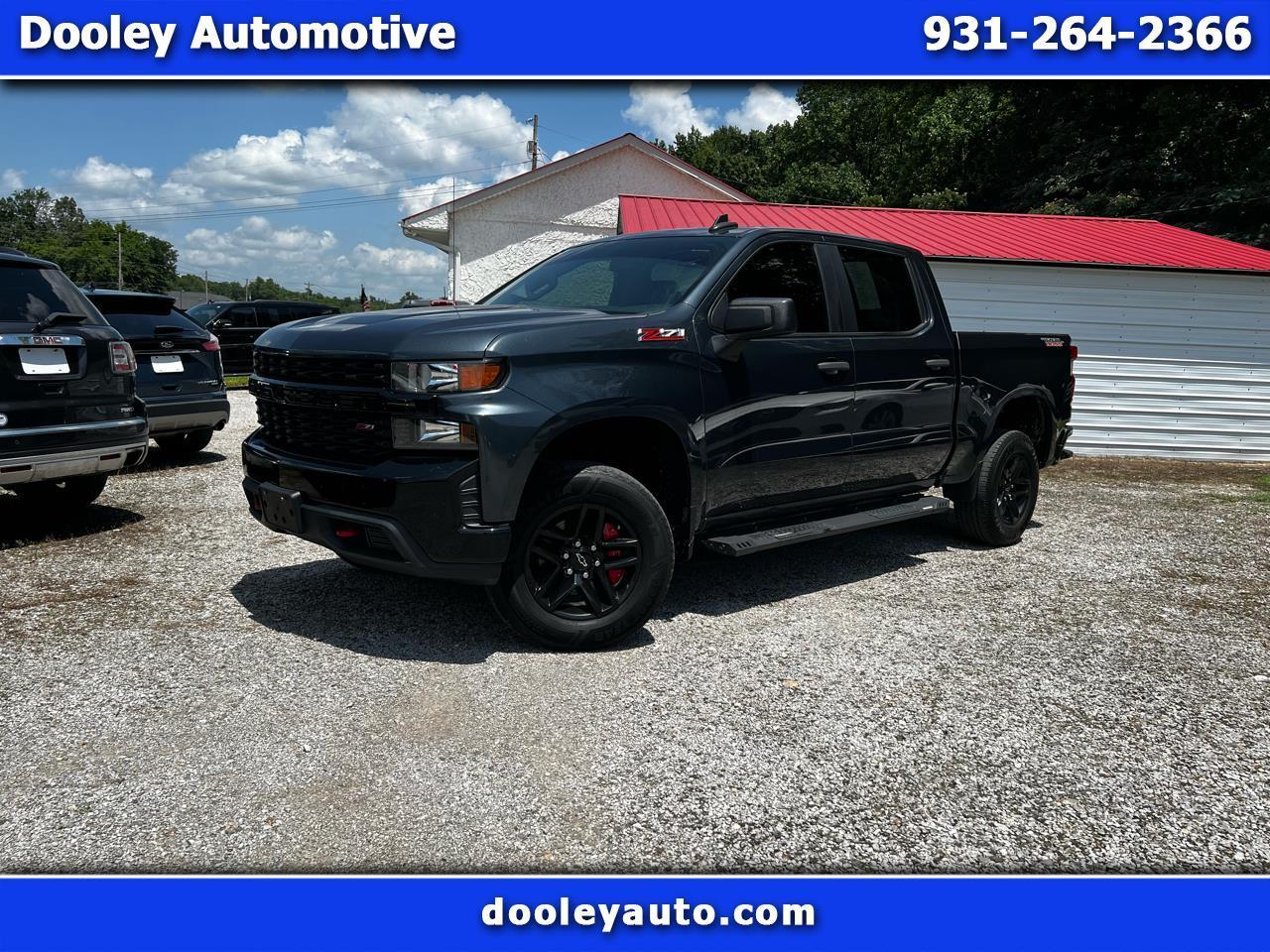 2019 Chevrolet Silverado 1500 Custom Trail Boss Crew Cab Long Box 4WD