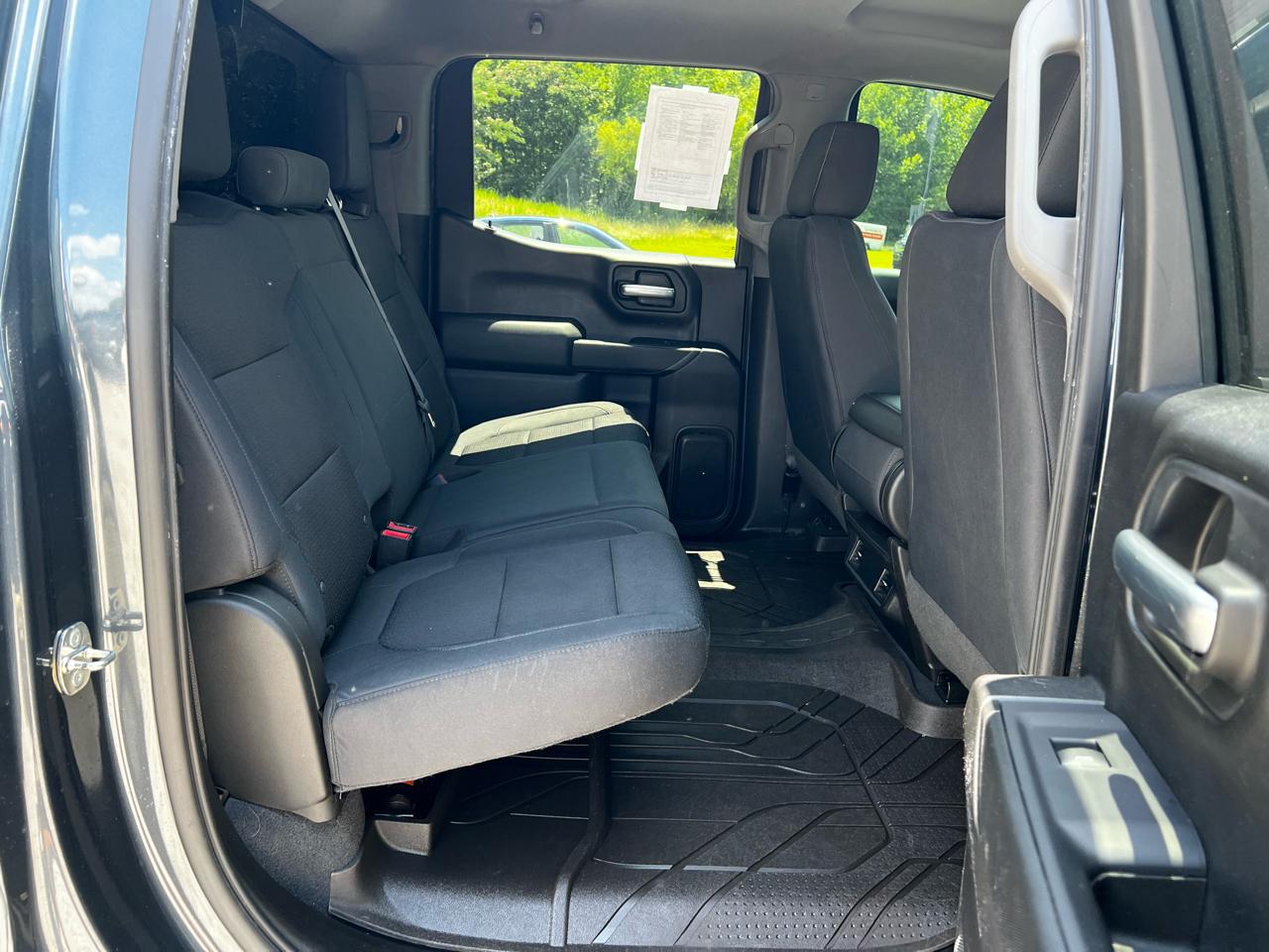 Chevrolet Silverado 1500 Custom Trail Boss Crew Cab Long Box 4WD 2019