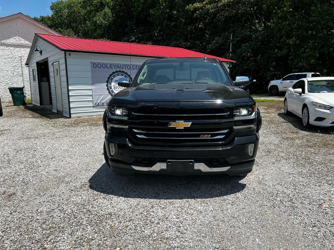 Chevrolet Silverado 1500 LTZ Crew Cab 4WD 2018