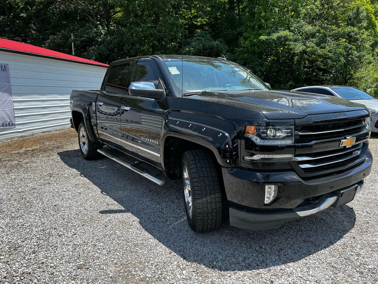 Chevrolet Silverado 1500 LTZ Crew Cab 4WD 2018