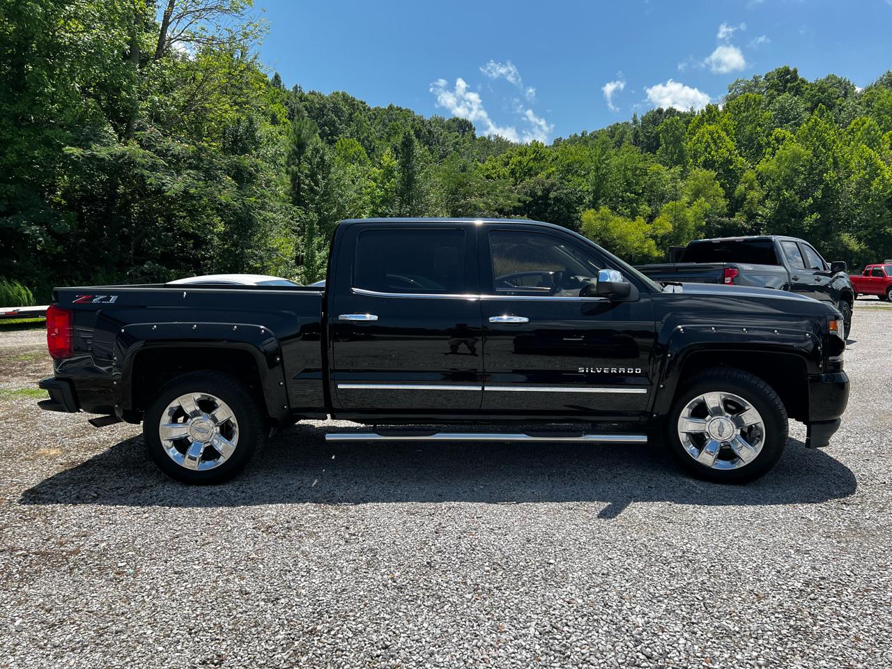 Chevrolet Silverado 1500 LTZ Crew Cab 4WD 2018