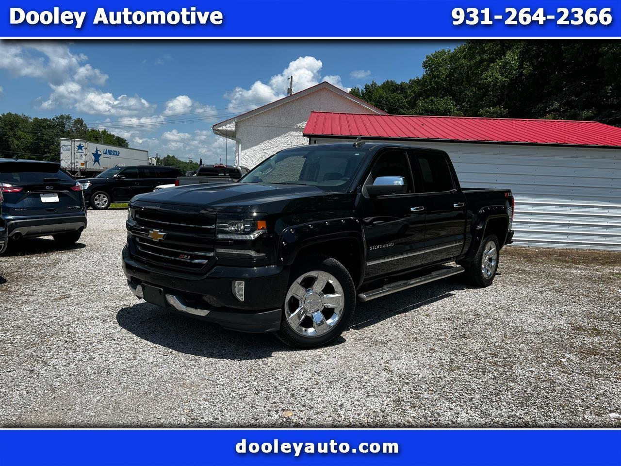 2018 Chevrolet Silverado 1500 LTZ Crew Cab 4WD