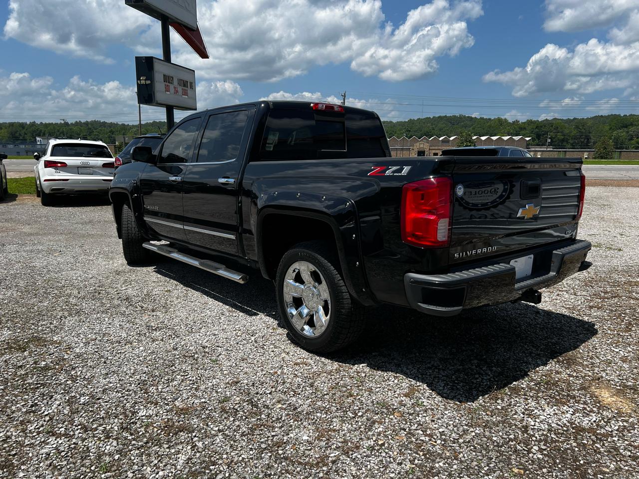 Chevrolet Silverado 1500 LTZ Crew Cab 4WD 2018