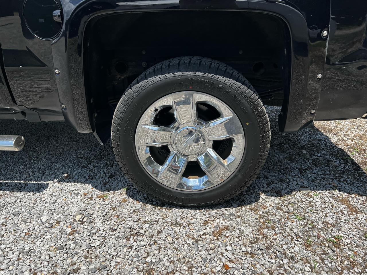 Chevrolet Silverado 1500 LTZ Crew Cab 4WD 2018