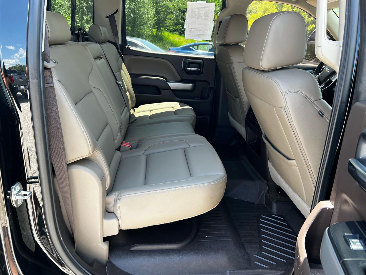 Chevrolet Silverado 1500 LTZ Crew Cab 4WD 2018