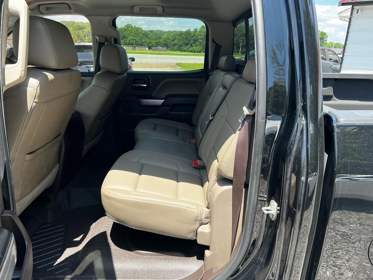 Chevrolet Silverado 1500 LTZ Crew Cab 4WD 2018