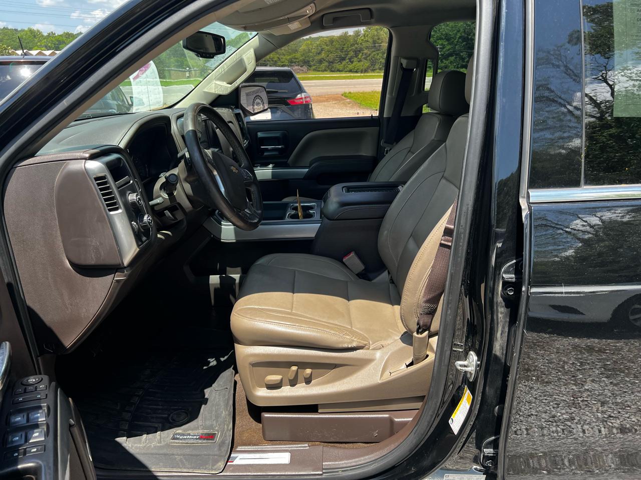 Chevrolet Silverado 1500 LTZ Crew Cab 4WD 2018