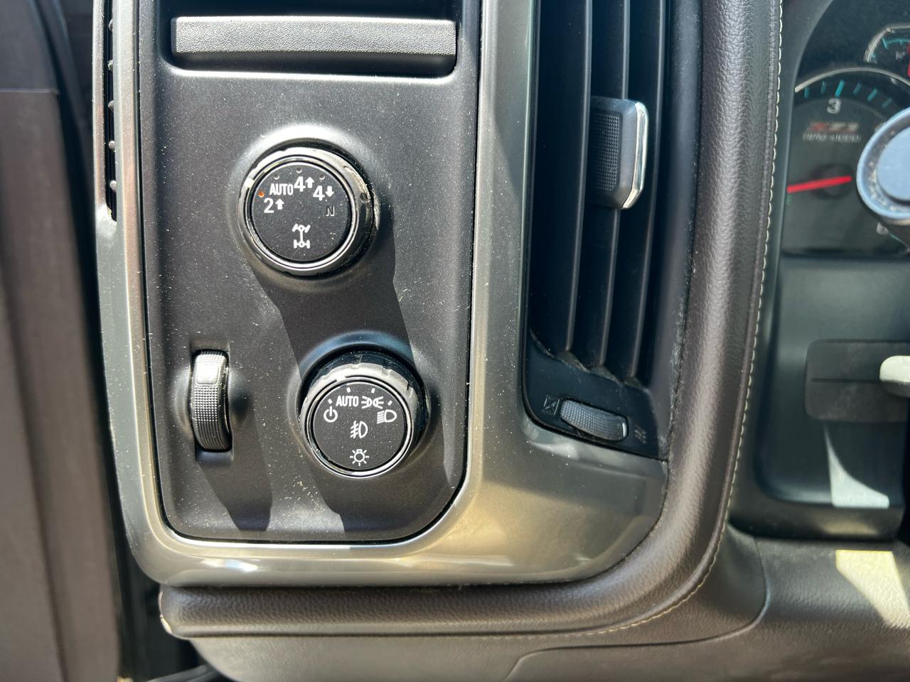 Chevrolet Silverado 1500 LTZ Crew Cab 4WD 2018