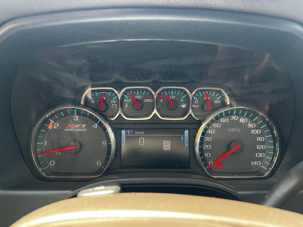 Chevrolet Silverado 1500 LTZ Crew Cab 4WD 2018
