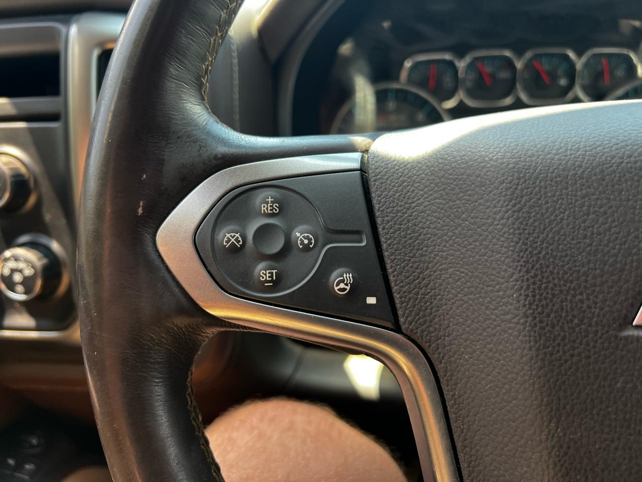 Chevrolet Silverado 1500 LTZ Crew Cab 4WD 2018