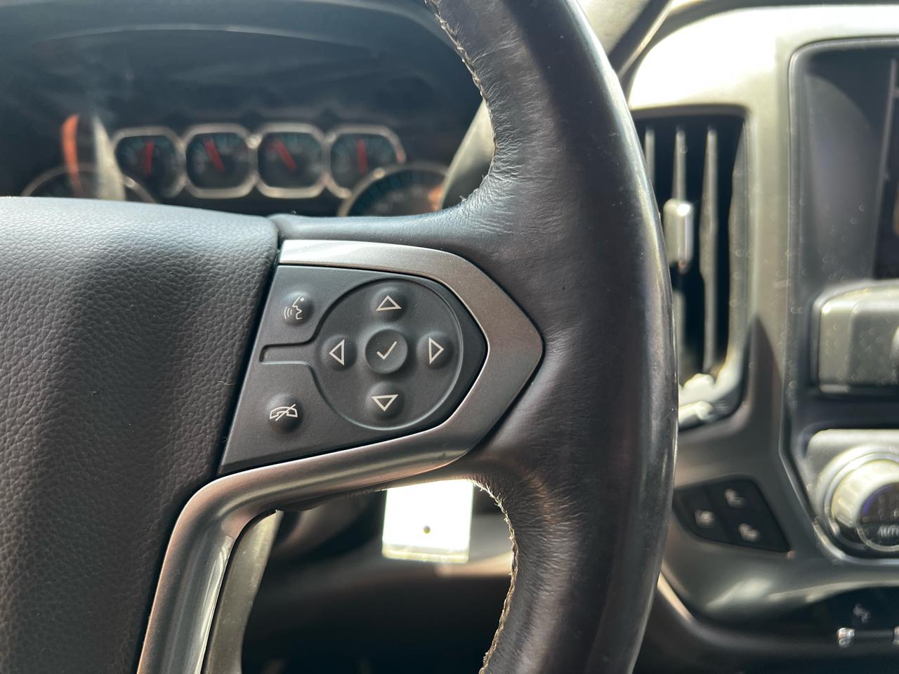 Chevrolet Silverado 1500 LTZ Crew Cab 4WD 2018