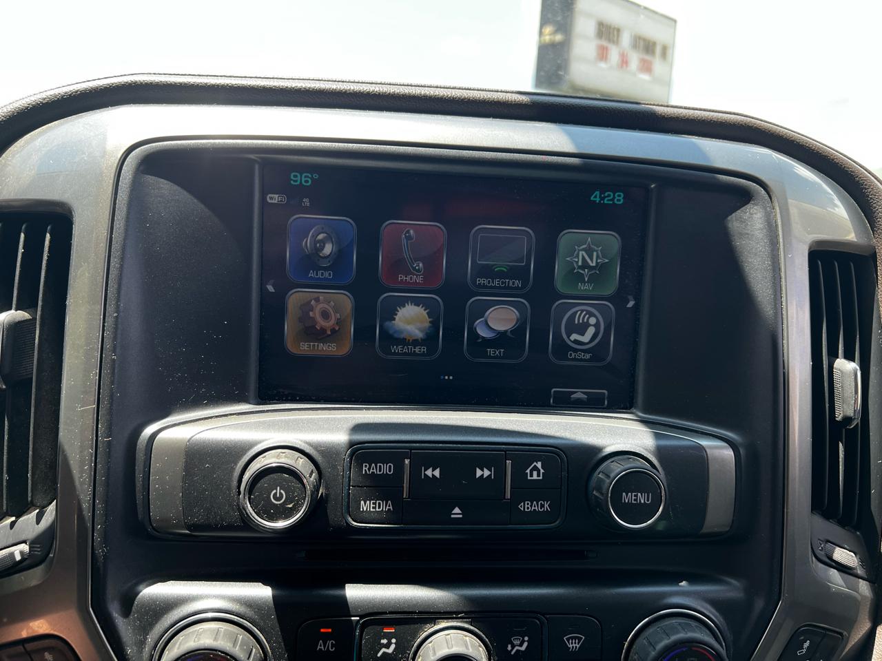 Chevrolet Silverado 1500 LTZ Crew Cab 4WD 2018