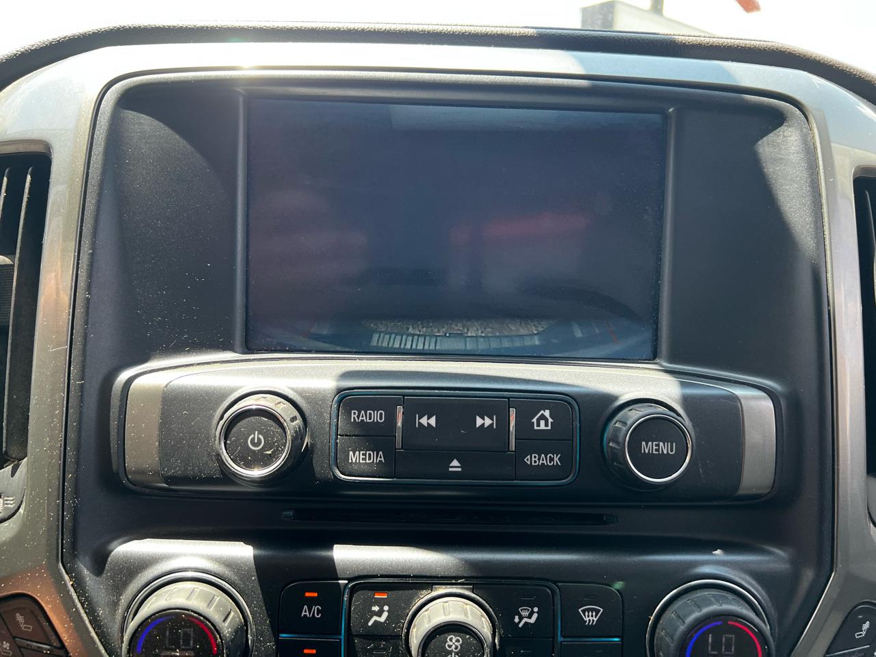 Chevrolet Silverado 1500 LTZ Crew Cab 4WD 2018