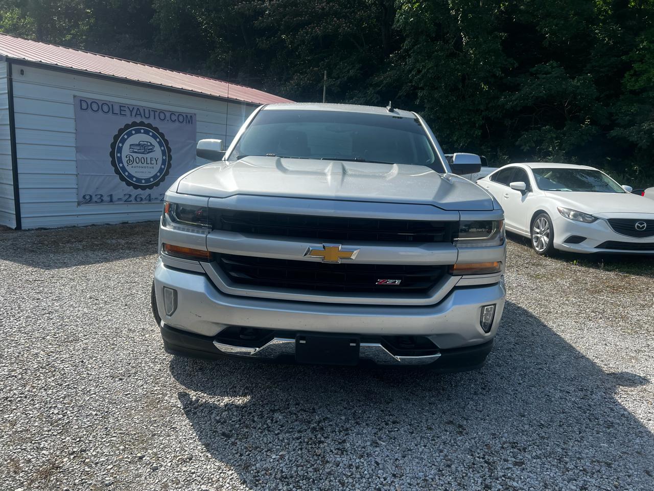 Chevrolet Silverado 1500 LT Crew Cab 4WD 2017